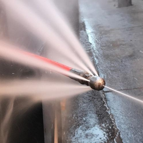 Hidrojateamento de Alta Pressão